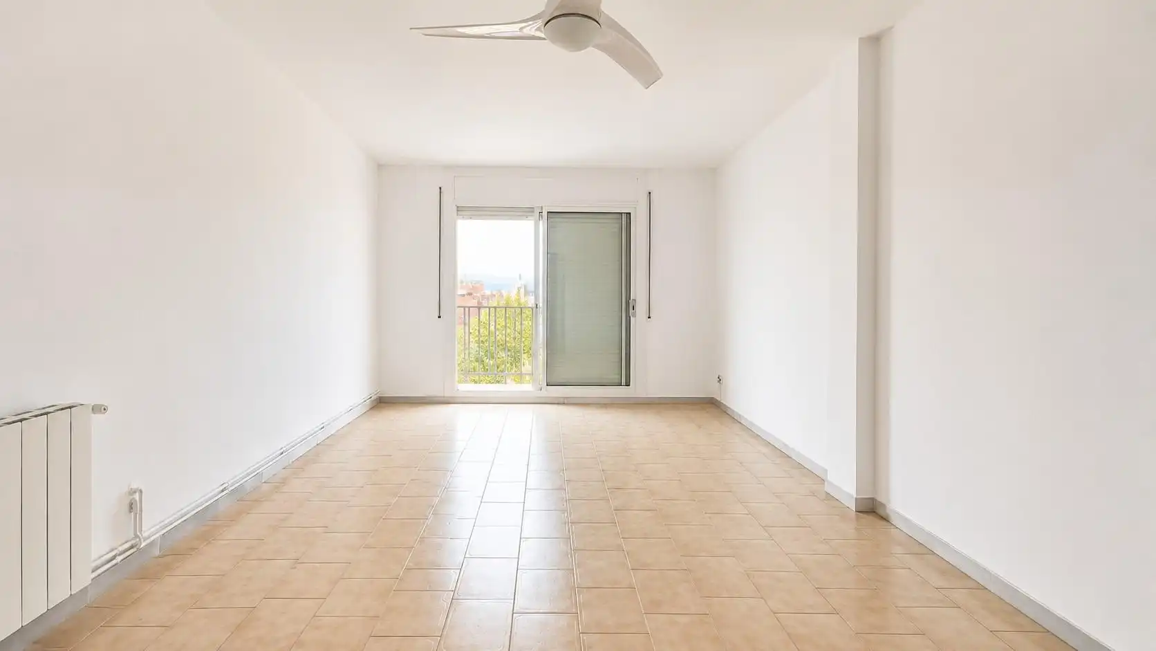 Sala d'estar de Pis en venda en Mollet del Vallès amb Calefacció i Balcó