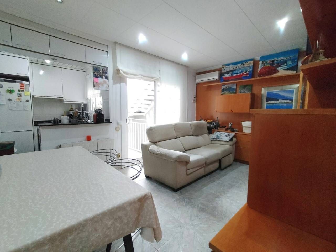 Cuina de Pis en venda en Terrassa amb Aire condicionat, Calefacció i Terrassa