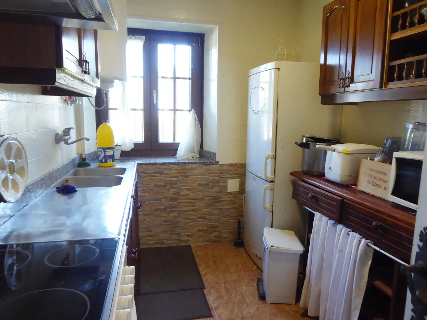 Küche von Haus oder Chalet zum Verkauf in Camargo mit Heizung, Privatgarten und Terrasse