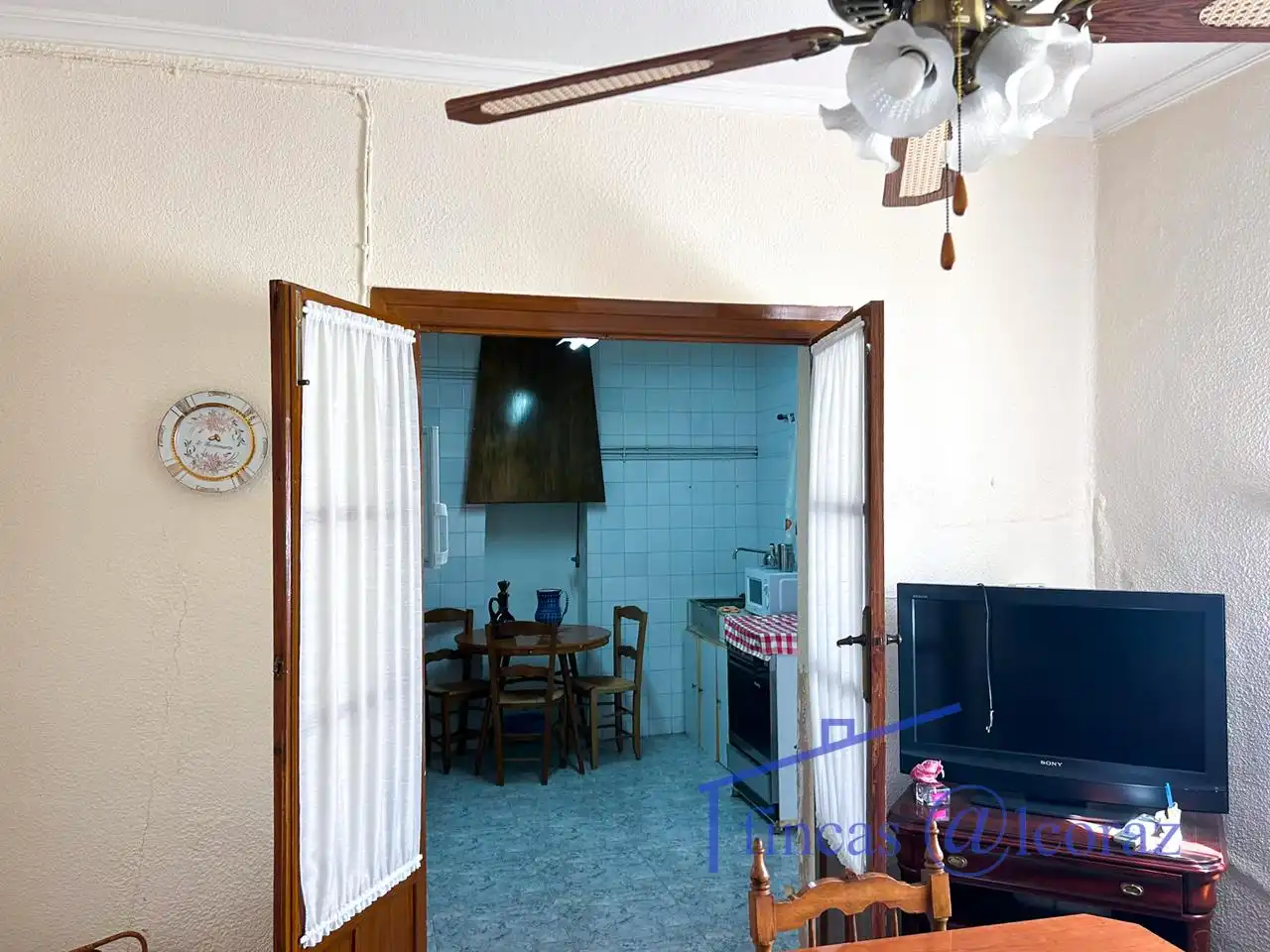 Cuina de Casa o xalet en venda en Alcubierre amb Calefacció i Terrassa
