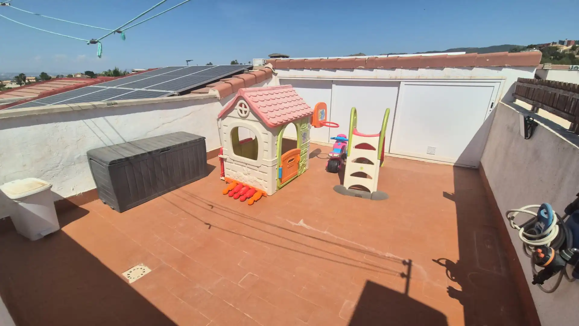 Terrassa de Casa adosada en venda en Murcia amb Aire condicionat, Jardí privat i Terrassa