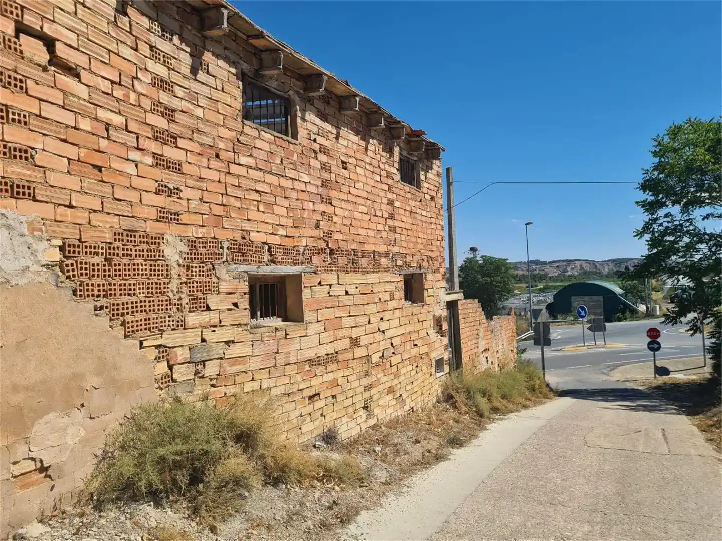 Vista exterior de Finca rústica en venta en Cárcar