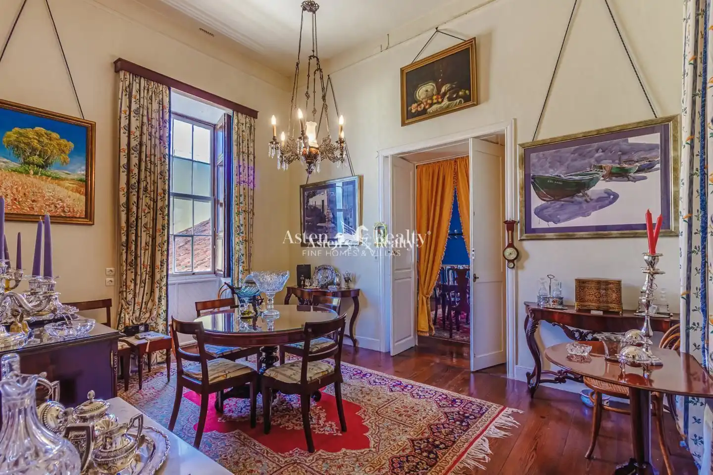 Dining room of Houses for sale in La Orotava