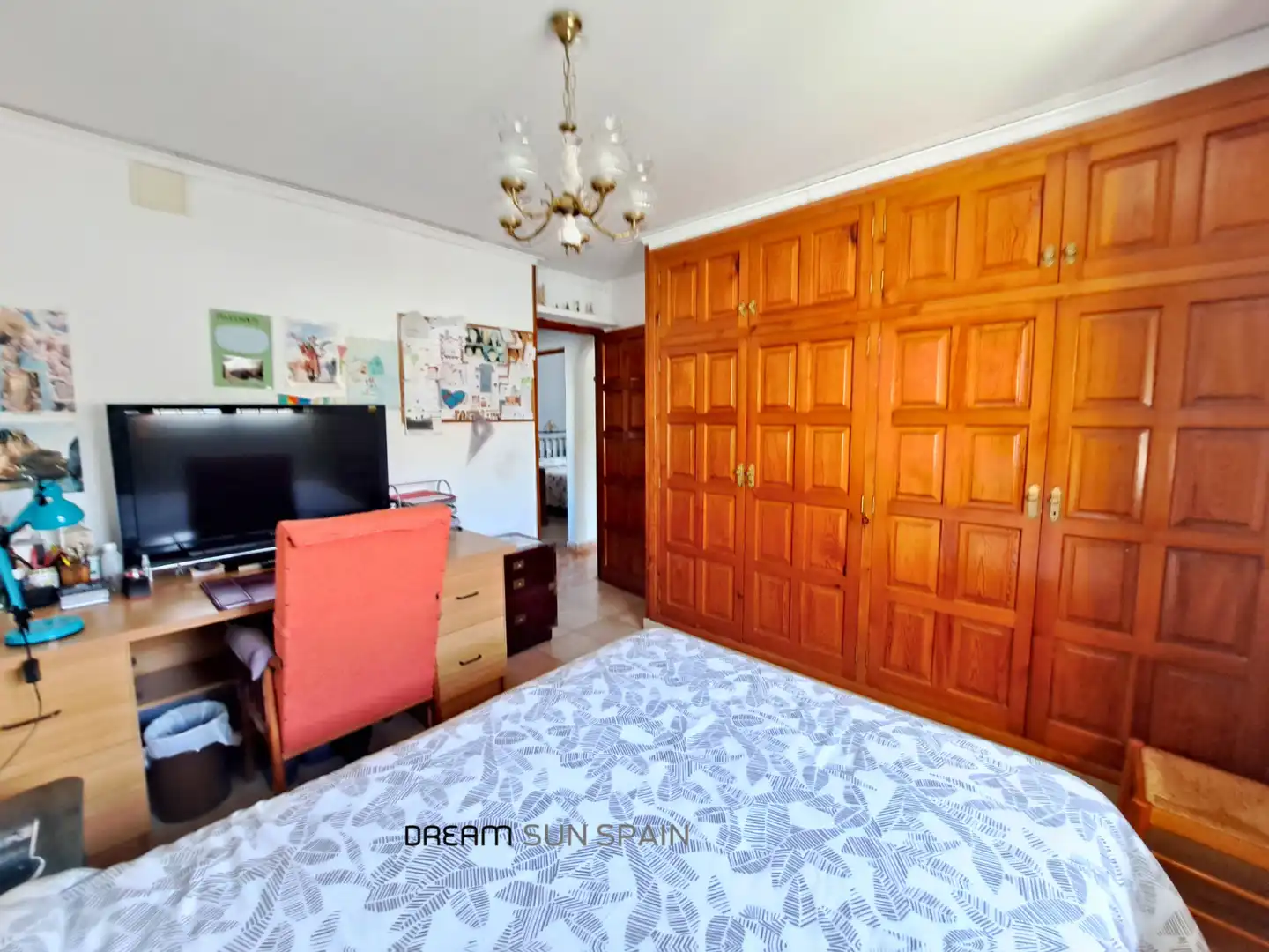 Bedroom of Houses for sale in Dénia  with Air Conditioner, Heating and Private garden