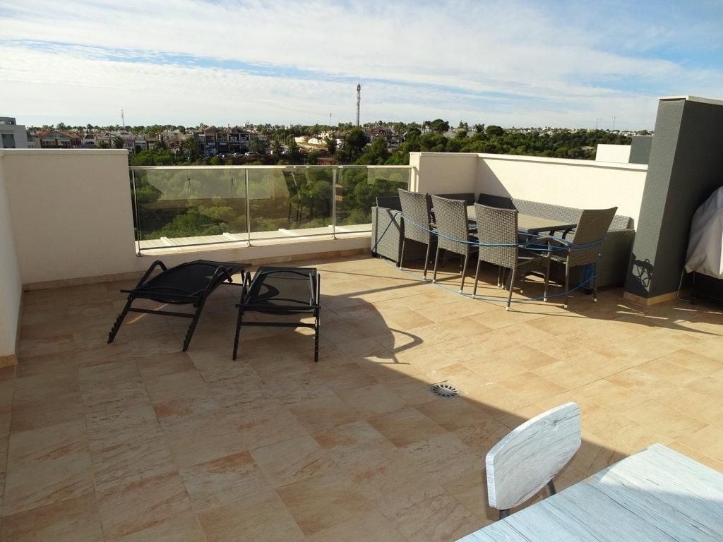 Terrace of Attic for sale in Orihuela  with Air Conditioner, Heating and Private garden