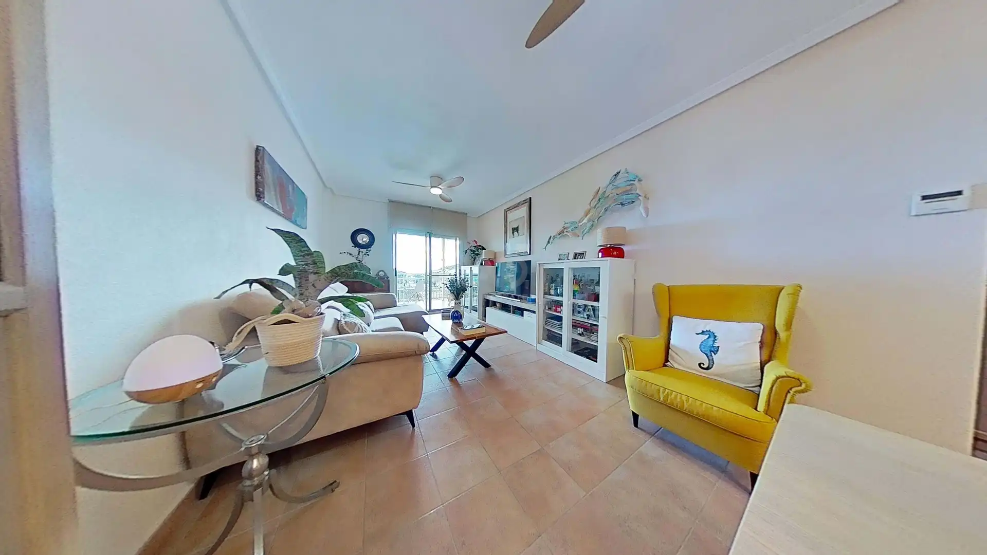 Living room of Attic for sale in El Campello  with Air Conditioner, Heating and Terrace
