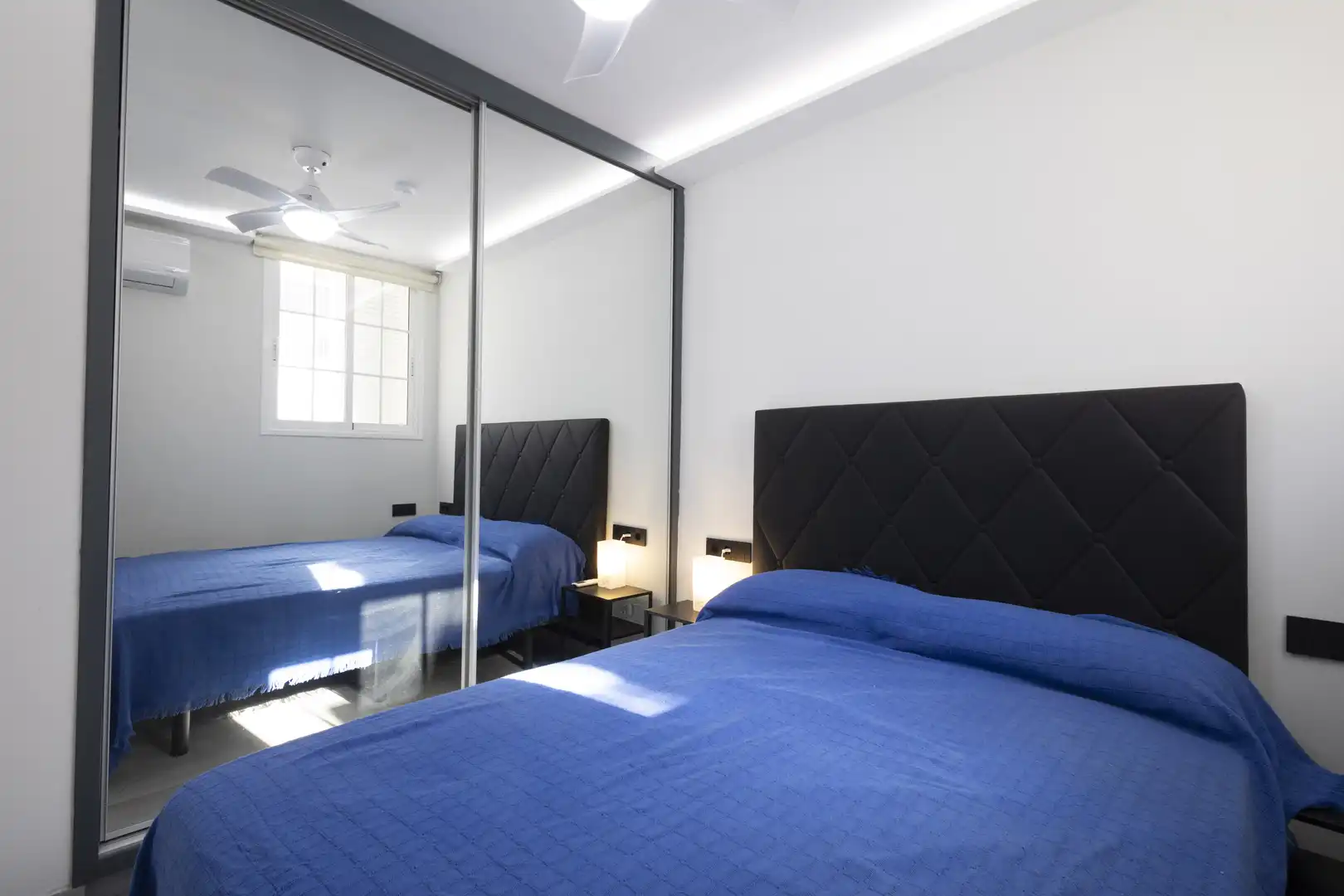 Schlafzimmer von Haus oder Chalet zum Verkauf in Adeje mit Klimaanlage, Privatgarten und Terrasse