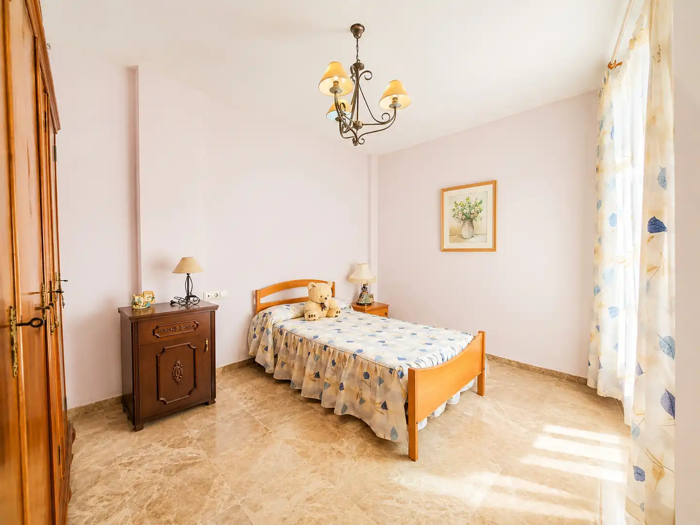 Bedroom of Detached homes for sale in Alcalá de Guadaira  with Air Conditioner, Terrace and Storage room