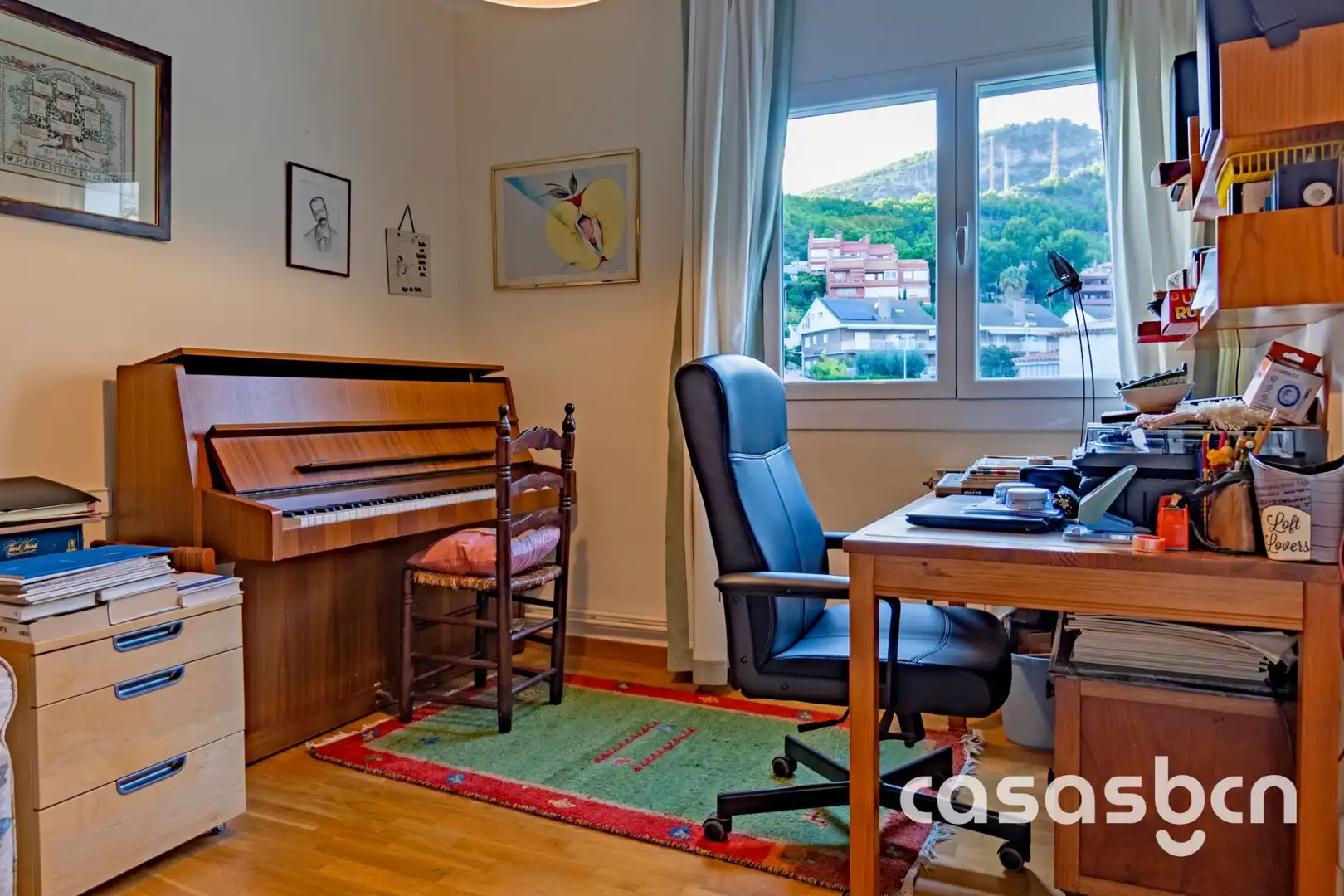 Bedroom of Houses for sale in Castelldefels  with Air Conditioner, Heating and Private garden