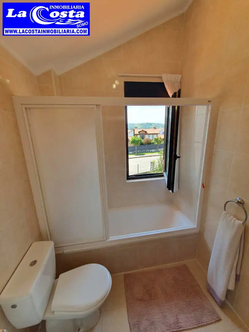 Bathroom of Houses for sale in Ribamontán al Mar  with Heating, Private garden and Terrace