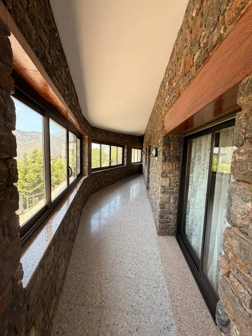 Terraza de Casa o chalet en venta en Sant Julià de Lòria con Calefacción, Jardín privado y Terraza