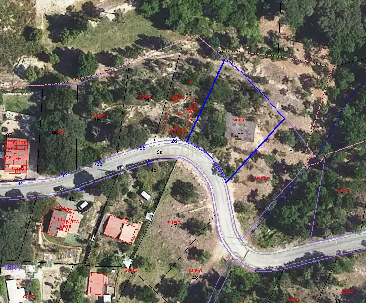 Residencial en venta en Fogars de la Selva