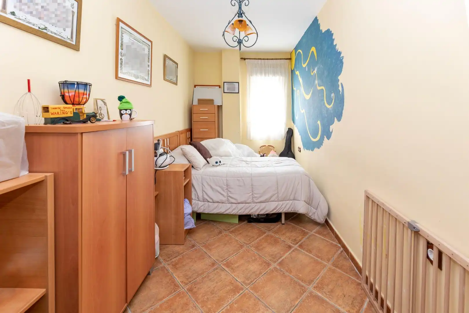 Bedroom of Flat for sale in Zagra  with Air Conditioner, Heating and Balcony