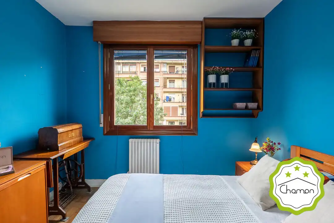 Habitación de Piso en venta en Bilbao  con Calefacción, Amueblado y Balcón