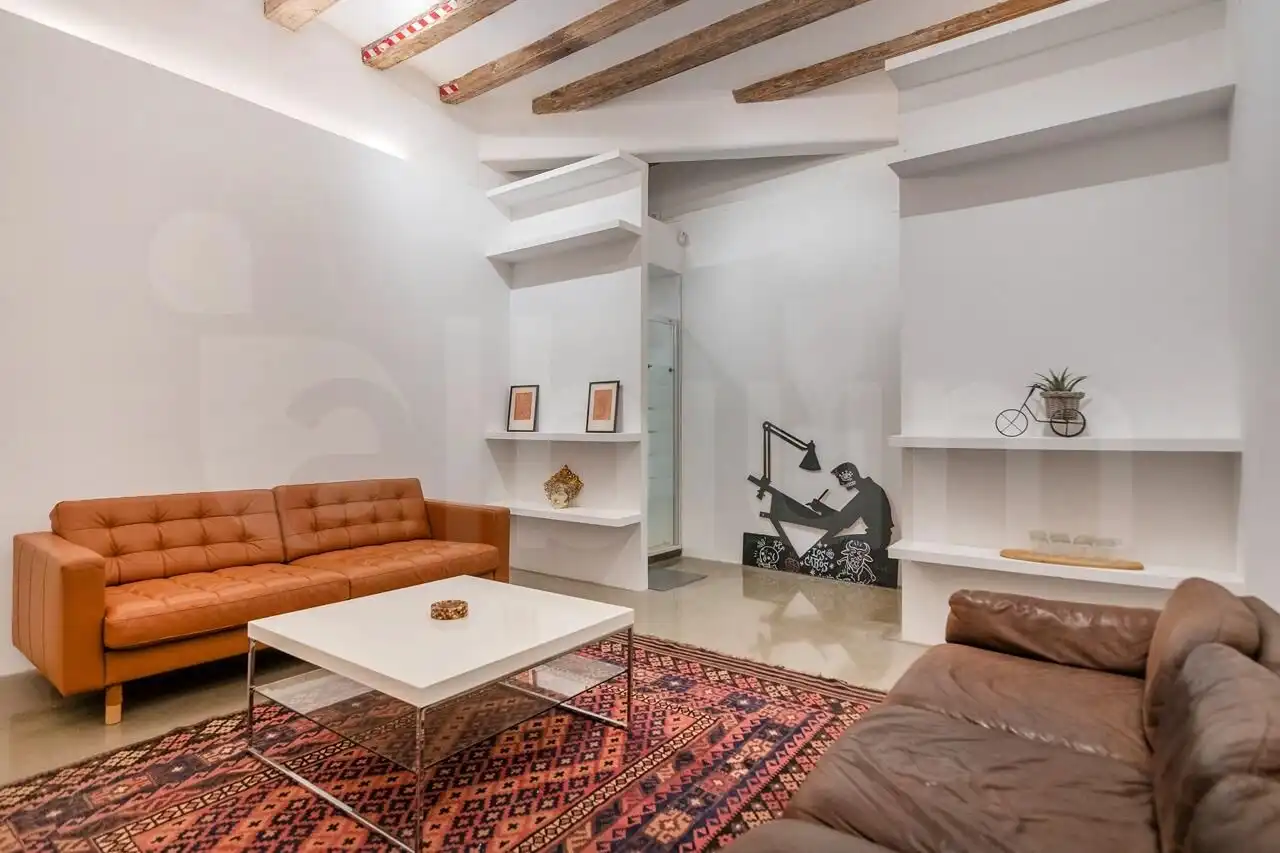 Wohnzimmer von Erdgeschoss zum Verkauf in Barcelona