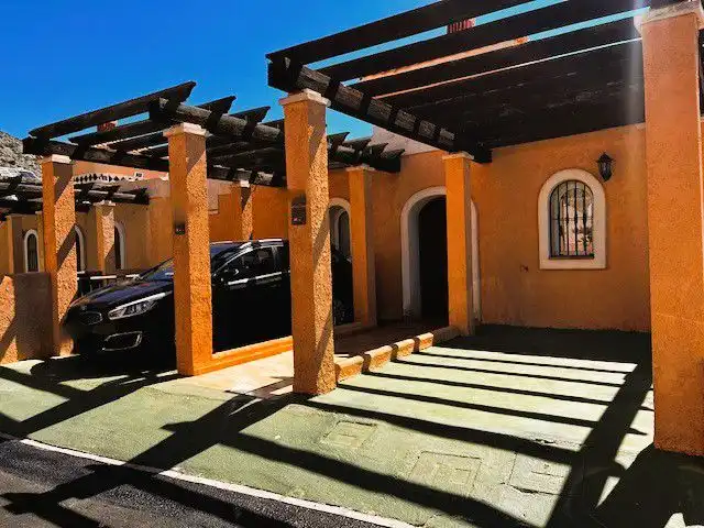 Exterior view of Detached homes for sale in Altea  with Heating, Terrace and Balcony