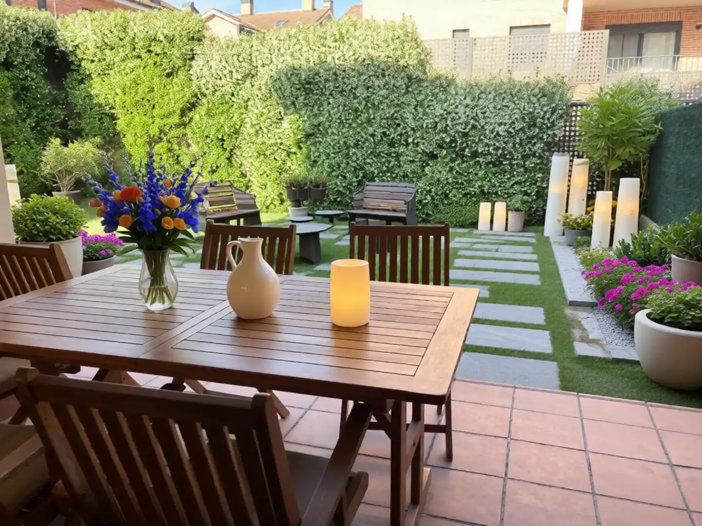Reihenhaus mit Pool zum Verkauf in Calle de la Retama