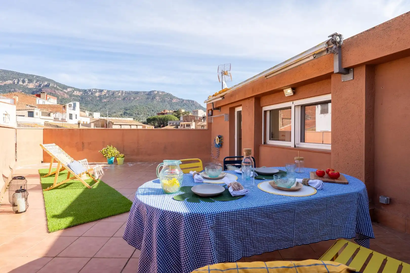 Terrace of Houses for sale in Alforja  with Heating, Terrace and Storage room