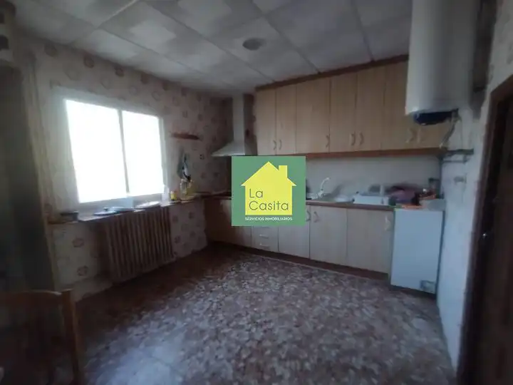 Kitchen of Country homes for sale in Albacete  with Terrace and Storage room