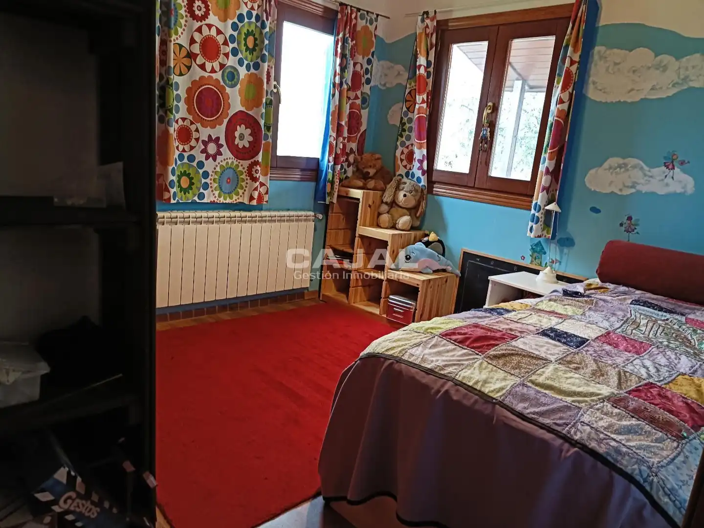 Habitación de Casa o chalet en venta en Castillejo de Mesleón con Calefacción