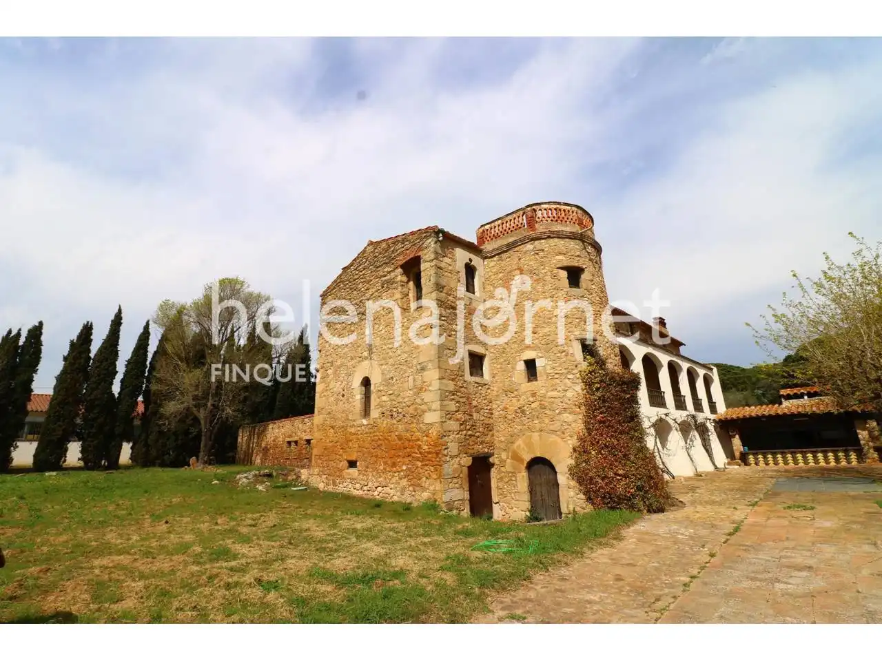 Außenansicht von Country house zum Verkauf in Castell d'Aro, Platja d'Aro i s'Agaró mit Privatgarten
