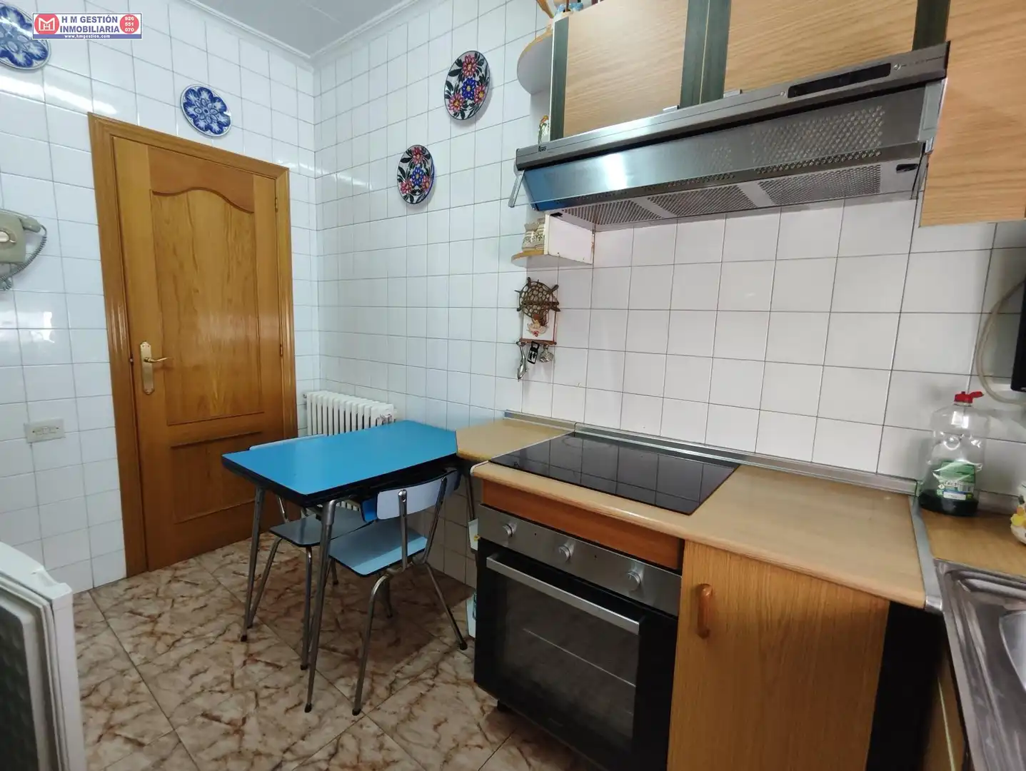 Cocina de Casa o chalet en venta en Alcázar de San Juan con Aire acondicionado, Calefacción y Piscina