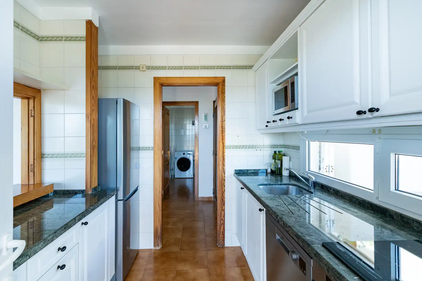Cocina de Piso de alquiler en Calvià con Aire acondicionado, Calefacción y Terraza