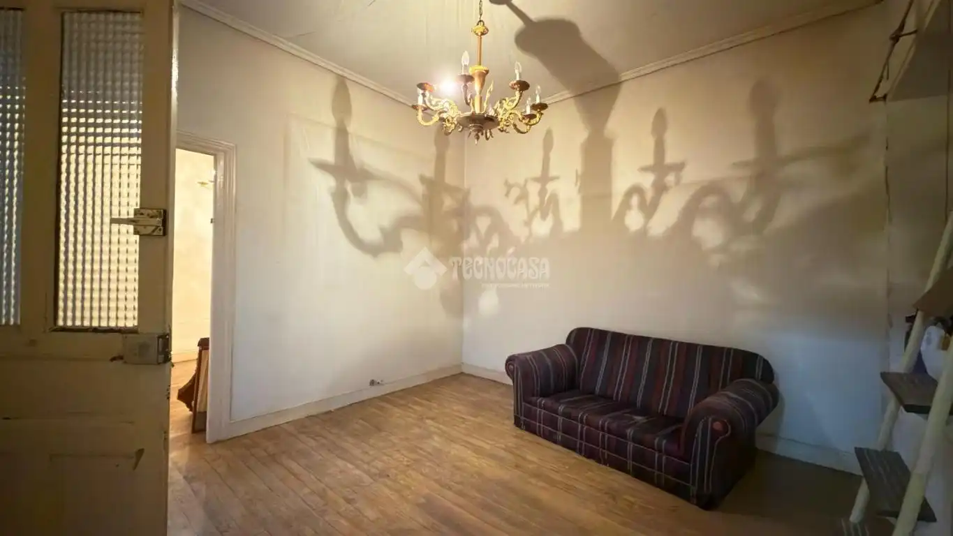 Sala de estar de Piso en venta en Bilbao 