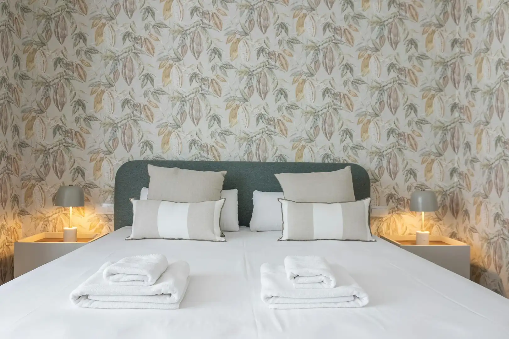 Schlafzimmer von Wohnung zur Miete in Valencia mit Klimaanlage, Heizung und Möbliert