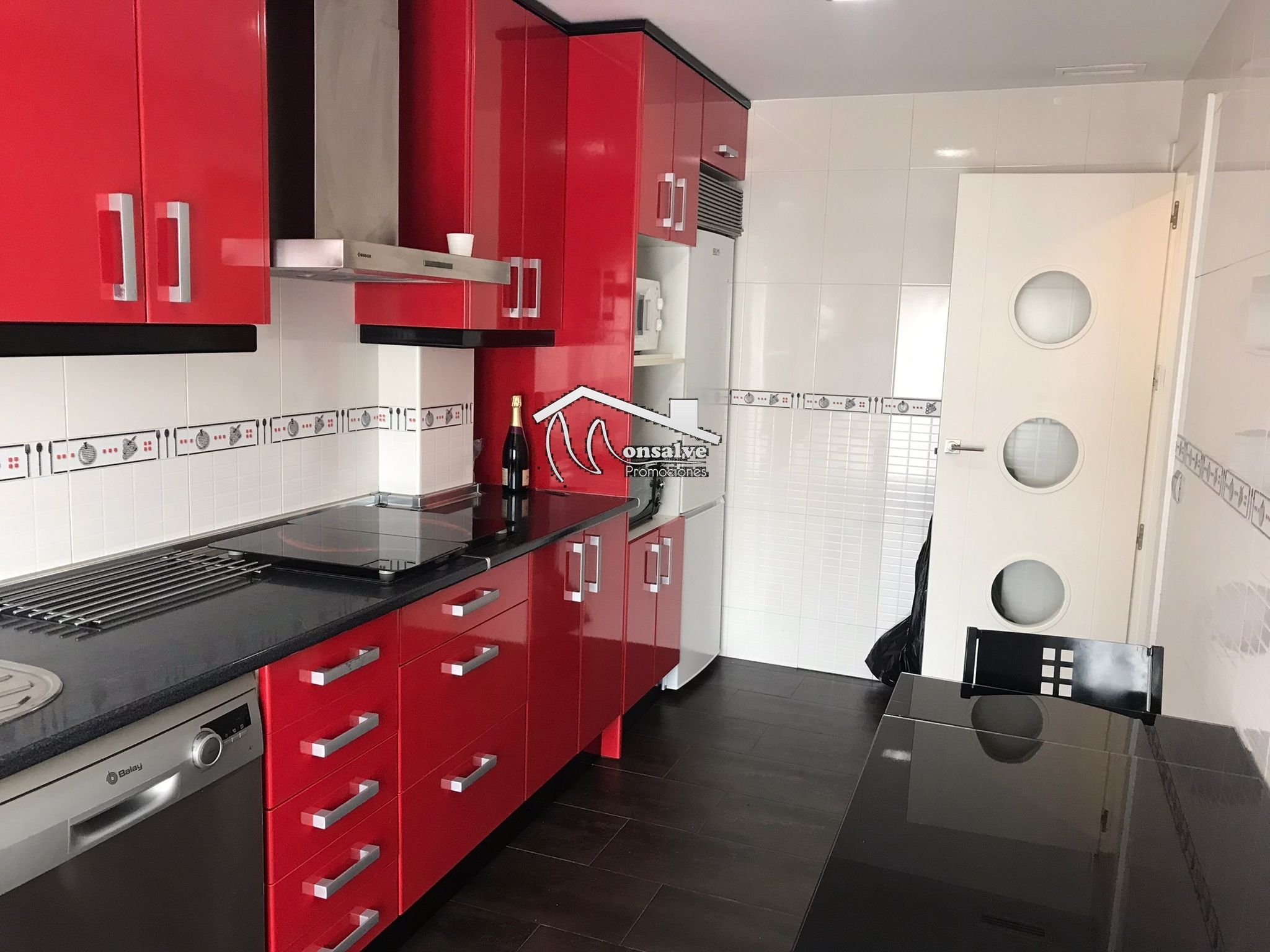 Kitchen of Flat to rent in Borox  with Air Conditioner, Heating and Furnished