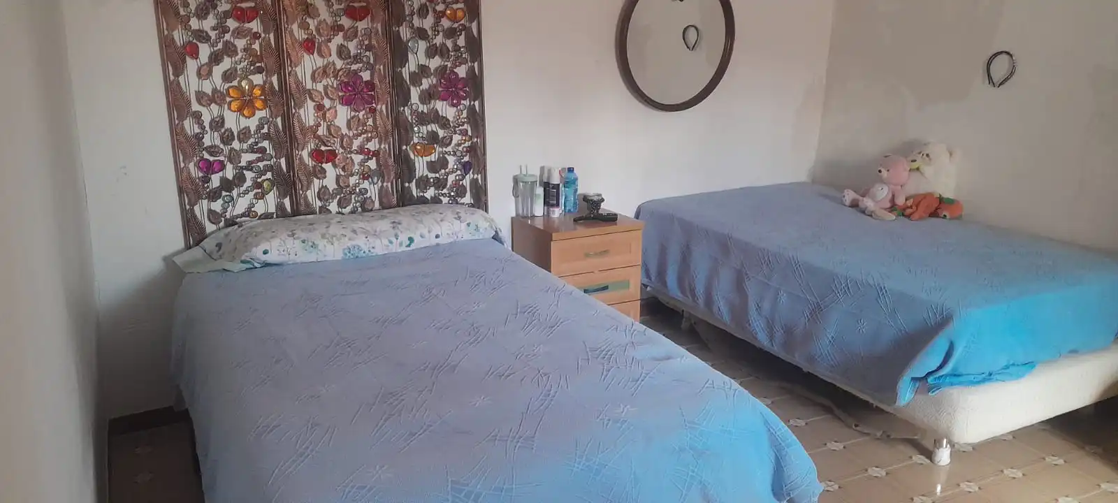 Schlafzimmer von Einfamilien-Reihenhaus zum Verkauf in Lúcar mit Möbliert