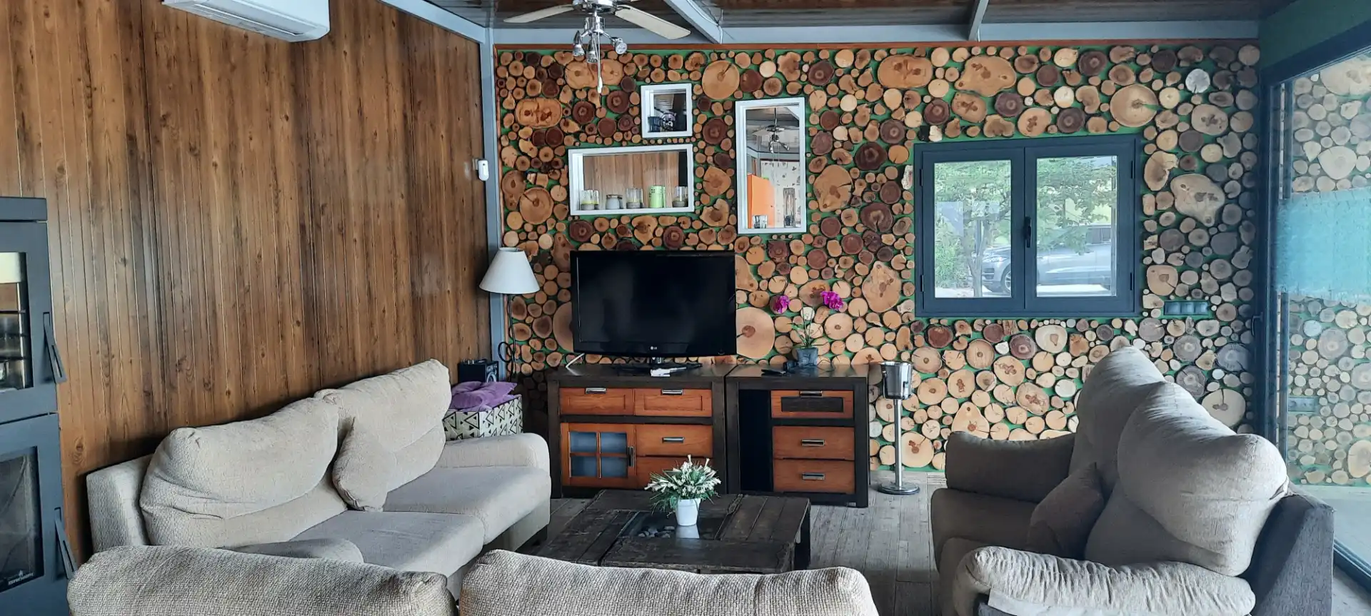 Living room of Houses for sale in Lucena  with Air Conditioner, Heating and Private garden