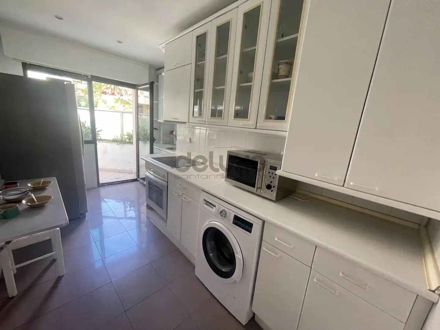 Kitchen of Duplexes for sale in Santander  with Heating, Terrace and Storage room