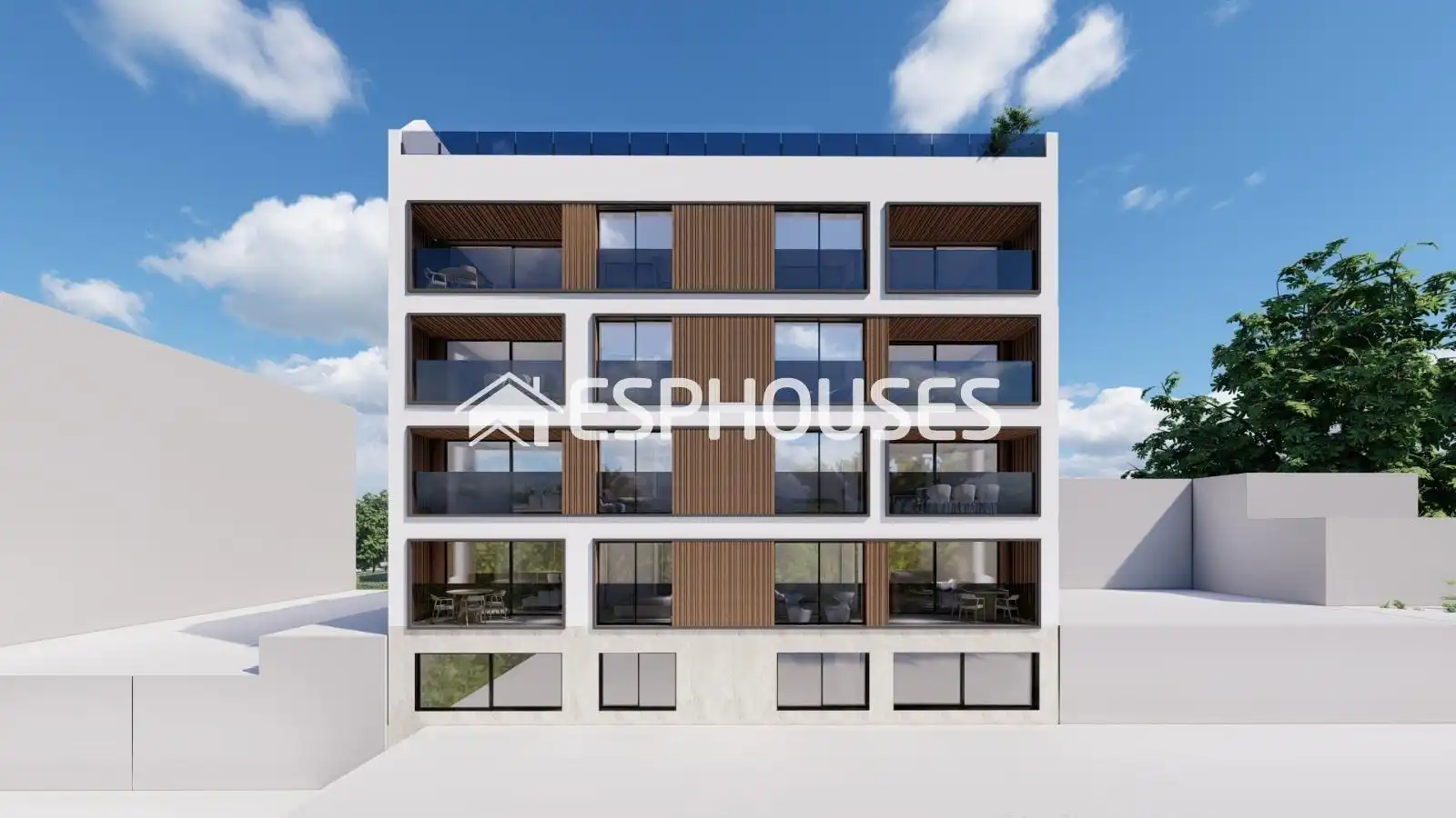 Penthouse mit Terrasse zum Verkauf in Pueblo, imagen 11