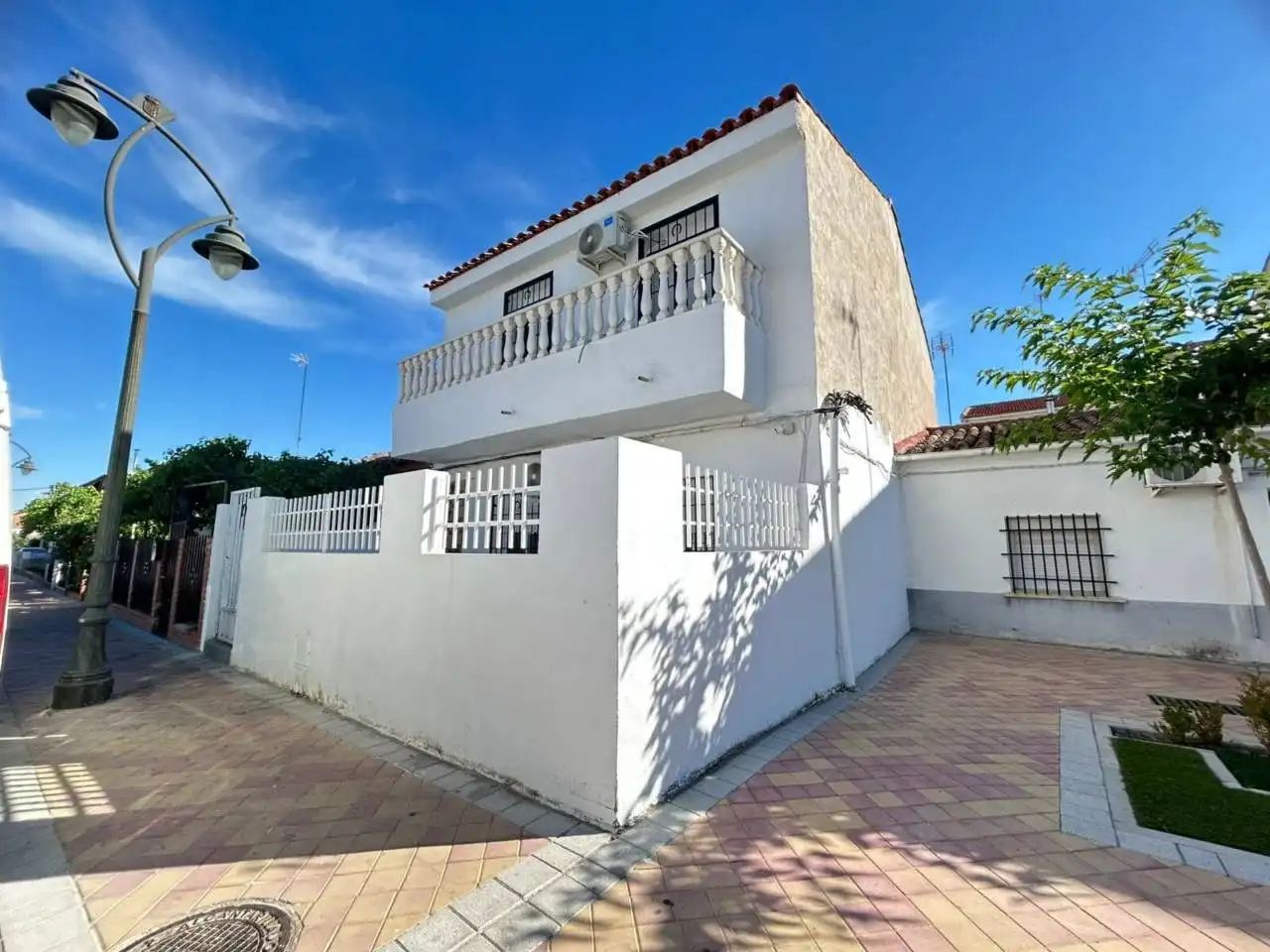Vista exterior de Casa o xalet en venda en Numancia de la Sagra amb Aire condicionat, Calefacció i Terrassa