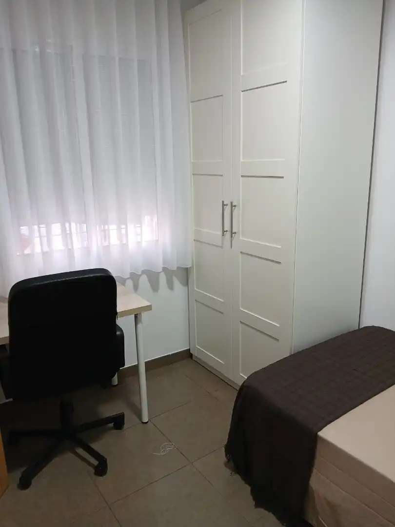 Bedroom of Houses for rent in San Vicente del Raspeig / Sant Vicent del Raspeig  with Air Conditioner, Heating and Terrace