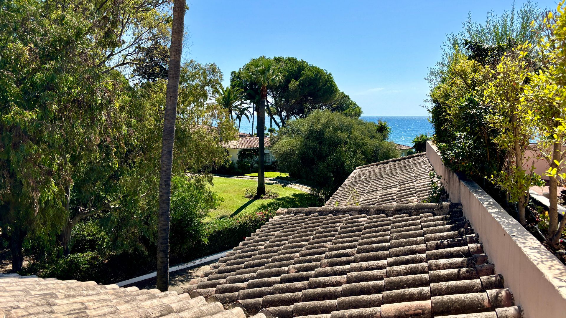 Jardí de Pis en venda en Estepona amb Aire condicionat, Calefacció i Terrassa