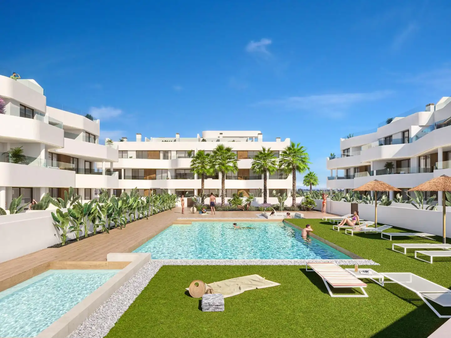 Apartament amb piscina en venda a Las Lomas de Rame - Bahía Bella, imagen 41