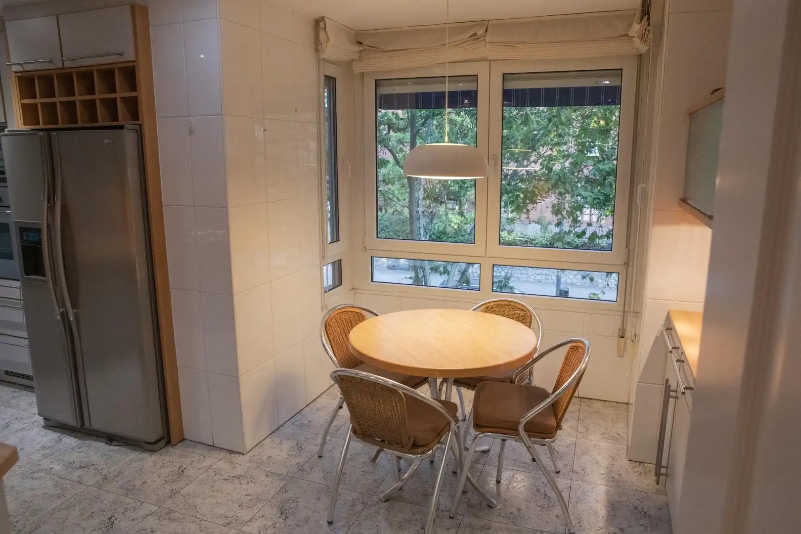 Esszimmer von Wohnung zum Verkauf in Madrid mit Klimaanlage, Heizung und Parkett