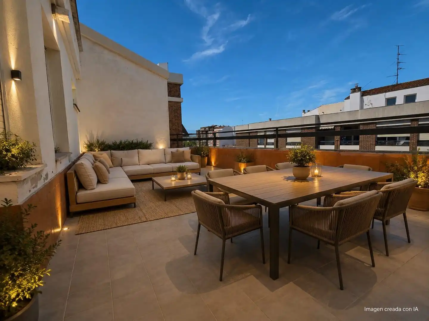 Terraza de Piso en venta en  Logroño con Aire acondicionado, Calefacción y Terraza