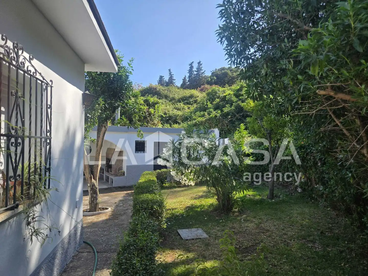 Jardín de Casa o chalet en venta en Algeciras con Jardín privado