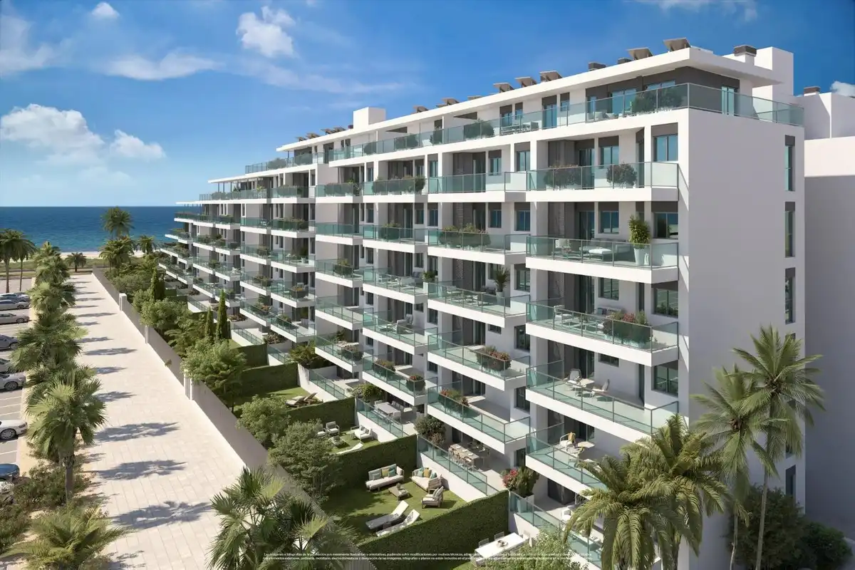 Vista exterior de Apartamento en venta en Málaga con Terraza