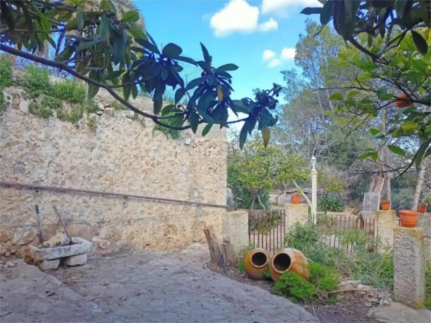 Vista exterior de Piso en venta en Campanet con Jardín privado, Trastero y Piscina