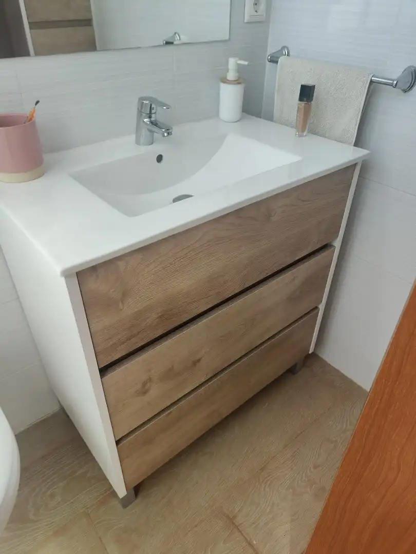Baño de Ático en venta en El Campello con Aire acondicionado, Calefacción y Terraza
