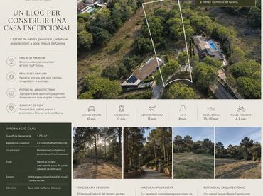 Residential land for sale in Carrer Morbey 101