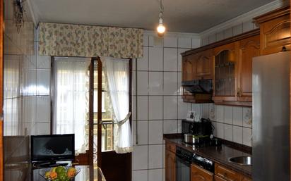 Kitchen of Flat for sale in Avilés  with Heating, Terrace and Storage room