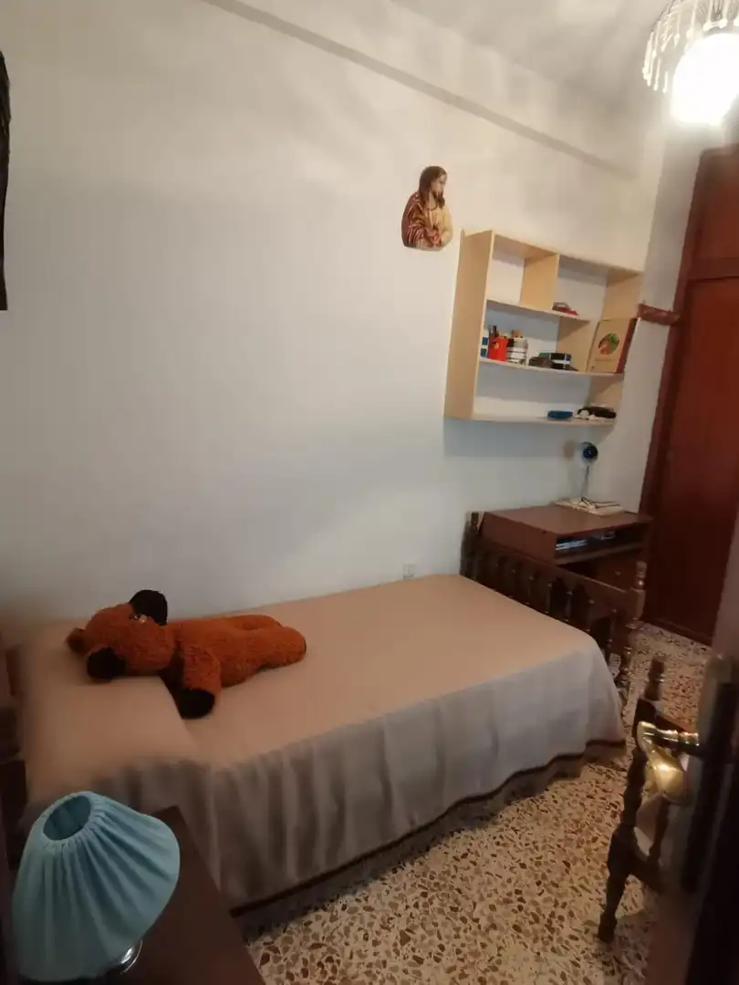 Bedroom of Flat for sale in Córdoba  with Air Conditioner, Terrace and Storage room