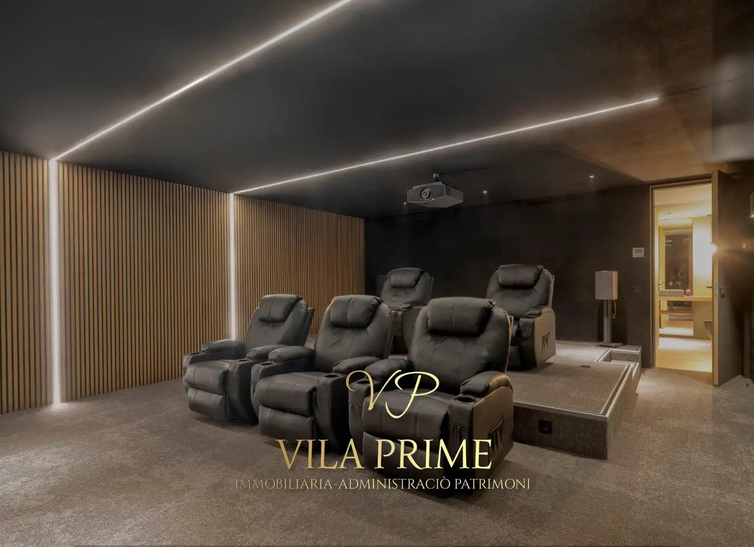 Living room of Houses for sale in Cabrils  with Air Conditioner, Heating and Private garden