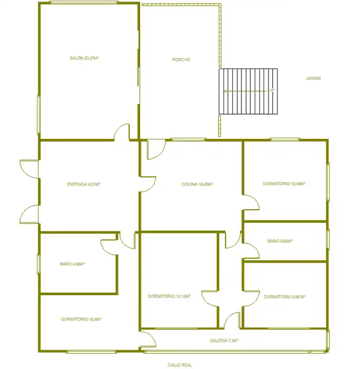 Houses for sale in A Coruña Capital   with Heating, Terrace and Furnished