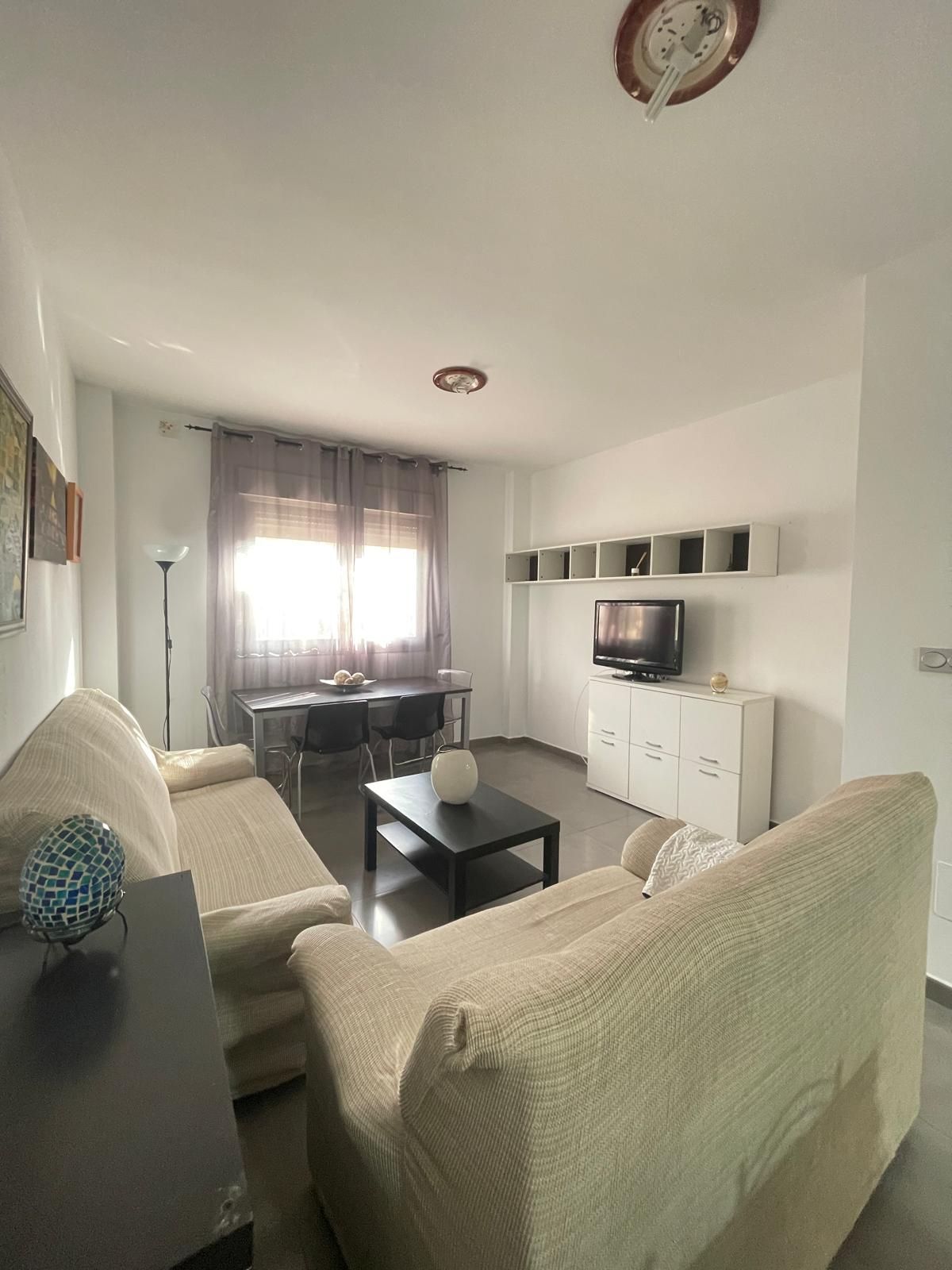 Living room of Flat for sale in Alhama de Murcia  with Air Conditioner, Heating and Private garden
